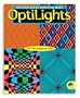 OptiLights Stained Glass Coloring Book