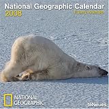 2008 National Geographic Funny Animals Grid Calendar