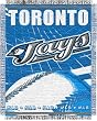 Toronto Blue Jays Focus Series Throw Blanket - MLB Baseball Fan Shop Sports Team Merchandise