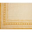 Bed Sheets Cotton Block Print from India Queen Size