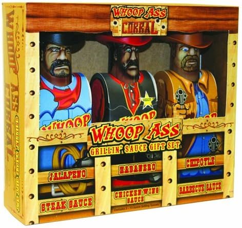 Whoop Ass GS 616 Corral Gift Set