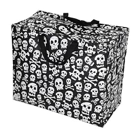 Jumbo Storage Bag Skulls