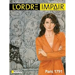 L'ordre impair, Tome 4 : Paris 1791