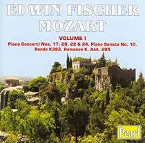 Edwin Fischer plays Mozart