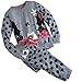 Disney Women's Mickey and Minnie Mouse Pajama Set Multi