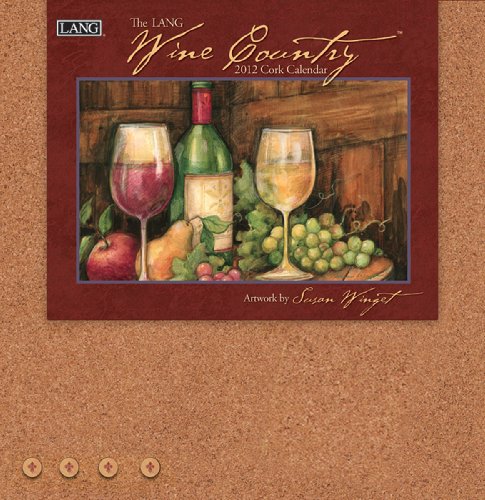 2012 Wine Country Cork Calendar