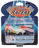 Walt Disney Theme Park Exclusive 1/64 Scale Die Cast Metal Body Race Car - Roger Rabbit