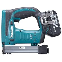 Bare-Tool Makita BST221Z 18-Volt LXT Lithium-Ion Cordless 3/8-Inch Crown Stapler (Tool Only, No Battery)