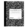 Bazic Primary Journal Composition Book, Black Marble, 100 Sheets (Case of 48) (5053-48)
