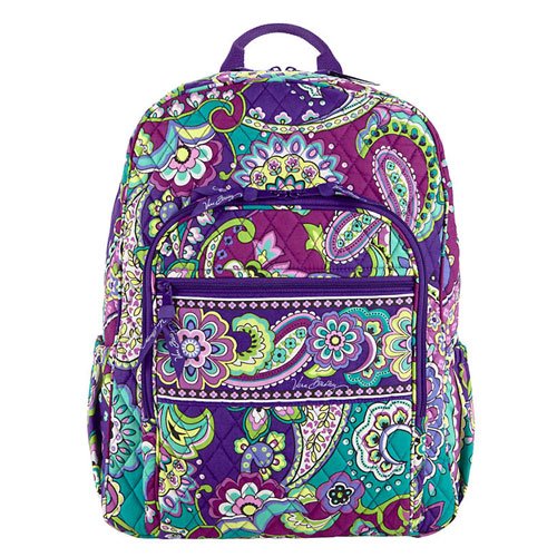 Vera Bradley Campus Backpack (Heather)