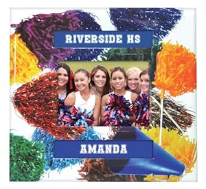 Mbi Sport & Hobby 12 Inch by 12 Inch Postbound Albums, Cheerleading