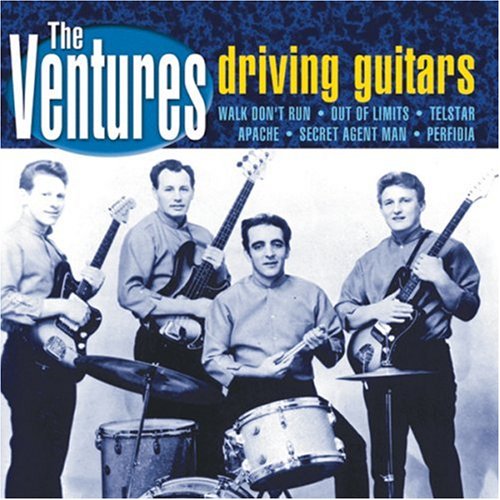 The Ventures - Driving Guitars - Zortam Music
