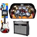 Wow Wee Paper Jamz Guitar Style 2 Bundle With Drums & Amp.