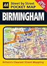 Pocket Map Birmingham