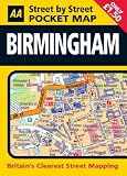 Pocket Map Birmingham (AA Street by Street) (AA Street by Street)
