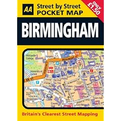 Pocket Map Birmingham (AA Street by Street)