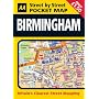 Pocket Map Birmingham (AA Street by Street)