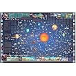 Map of the Solar System 600 pc Jigsaw Puzzle