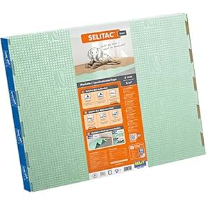 Selitac Sous couche pour parquet flottant et stratifié 5 mm