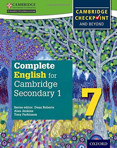 Complete English for Cambridge Secondary 1: Student Book 7: For Cambridge Checkpoint and Beyond