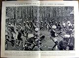 1922 SOLOMON ISLANDERS LOVE-DANCE TABLE MOUNTAIN MOBIRA