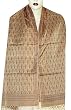 Silk Scarfs Exclusive Workmanship Fashions Accessories 22 x 72 inches (srfp053)