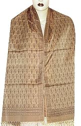 Silk Scarfs Exclusive Workmanship Fashions Accessories 22 x 72 inches (srfp053)