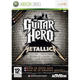 Guitar Hero Metallica - Jeu Seul