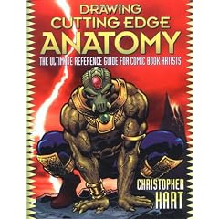 Drawing Cutting Edge Anatomy: The Ultimate Reference Guide for Comic Book Artists