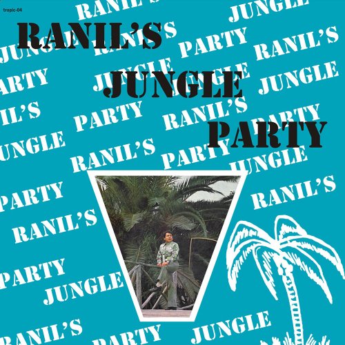 RANIL Y SU CONJUNTO TROPICAL - Ranil's Jungle Party - 33T