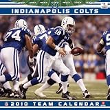 Indianapolis Colts 2010 Wall Calendar