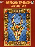 African Designs Coloring Book (Dover Design Coloring Books)