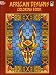 African Designs Coloring Book
