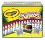 Crayola 58-8208 Crayola Washable Classpack Markers, Conical Point, 8 Assorted Colors, 192/Pack