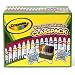 Crayola 58-8208 Crayola Washable Classpack Markers, Conical Point, 8 Assorted Colors, 192/Pack