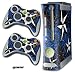 New XBOX 360 Console Protective Decal Skin - Northstar Blue