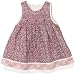 Baby : floral smocked jumper(rye 12mos)