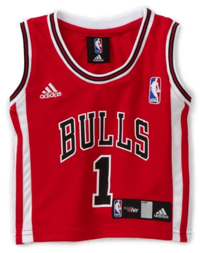 NBA Infant Chicago Bulls Derrick Rose Girls Jersey - R22Eybb5 (Red, 24 Months)