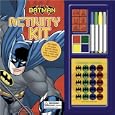 Batman Classic Book with Activity Kit (Batman) by DC Comics