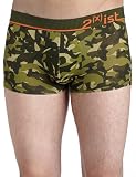 2(x)ist Men's Camo No-Show Trunk
