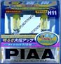 PIAA 13511 H11 12-Volt Plasma Ion Crystal Yellow 55=100-Watt Bulb - Twin Pack