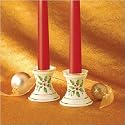 Lenox Holiday Candlestick Pair Low
