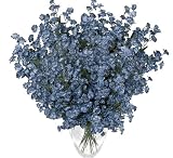 1920 Baby's Breath Gypsophila Artificial Silk Flowers _blue