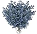 1920 Baby's Breath Gypsophila Artificial Silk Flowers _blue