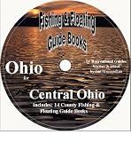 Central Ohio Area Fishing and Floating Guide Books (Ohio Fishing and Floating Guide Books, OH90)