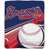 Northwest Atlanta Braves Big Stick Royal Plush Raschel