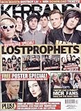 KERRANG MAGAZINE BACK ISSUE #1214 LOSTPROPHETS - JIMMY EAT WORLD - RAGE AGAINST - DISTURBED - LESS THAN JAKE