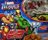 Marvel Heroes Twin Sheet Set