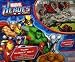 Marvel Heroes Twin Sheet Set