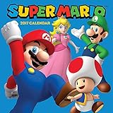 Super Mario Brothers 2017 Wall Calendar